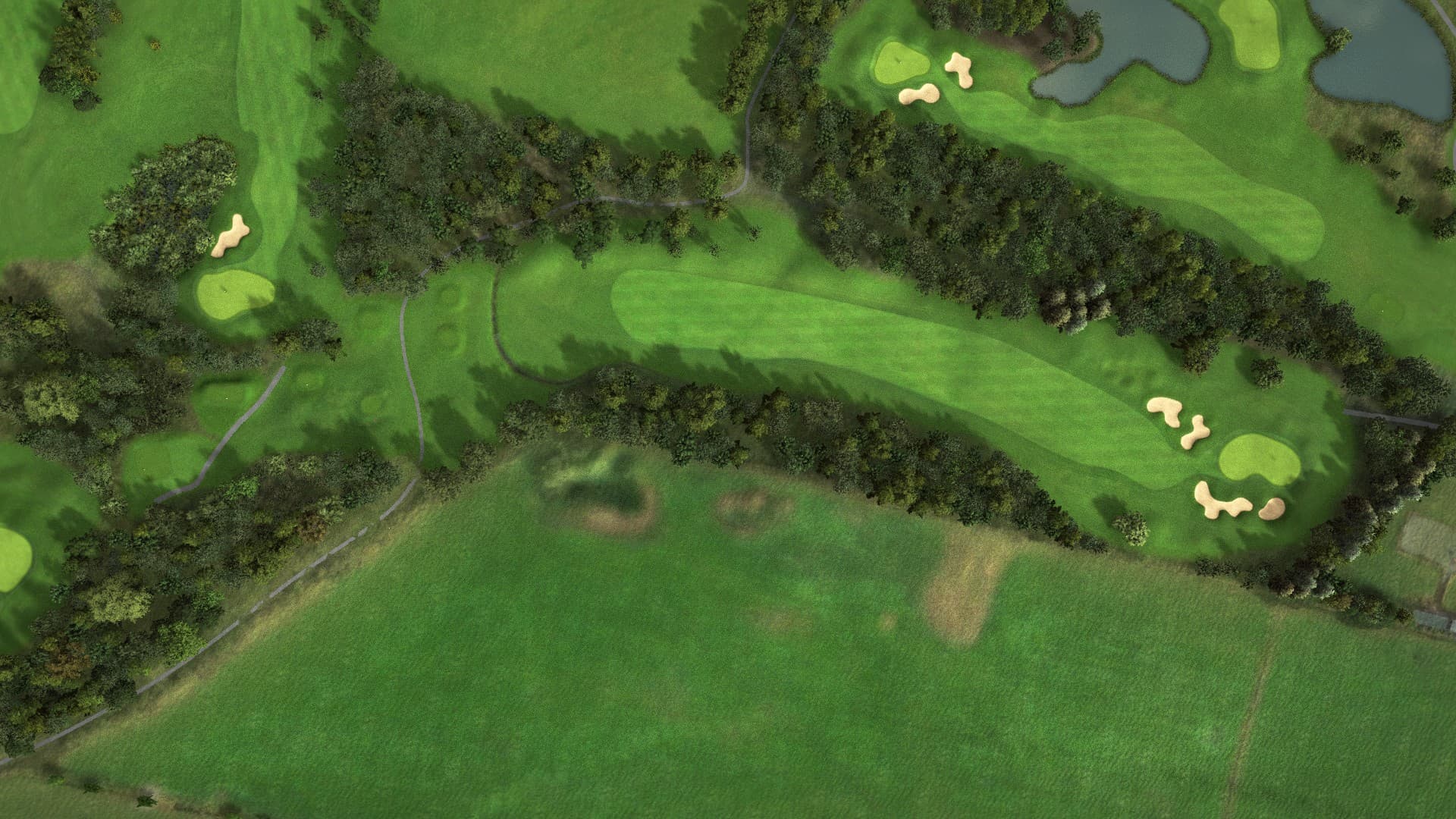 Hole 11 at Ballyneety
