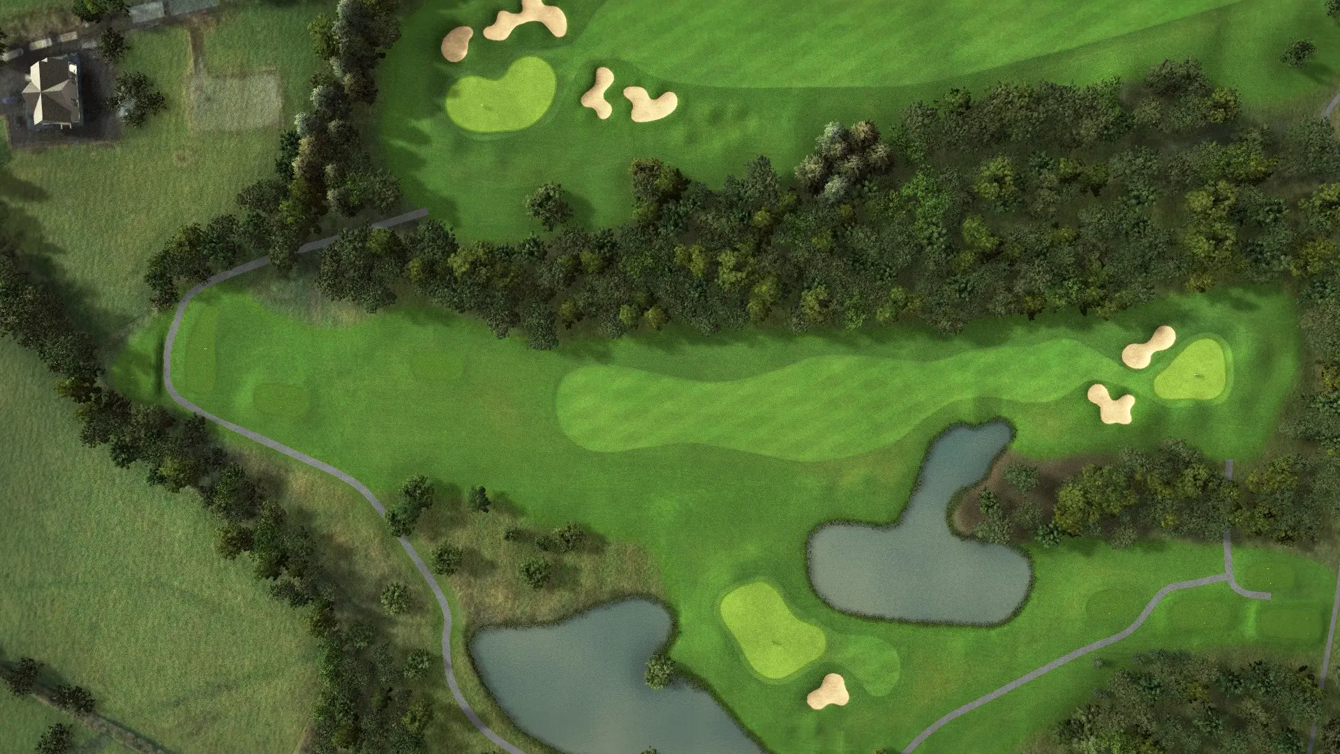 Hole 12 at Ballyneety