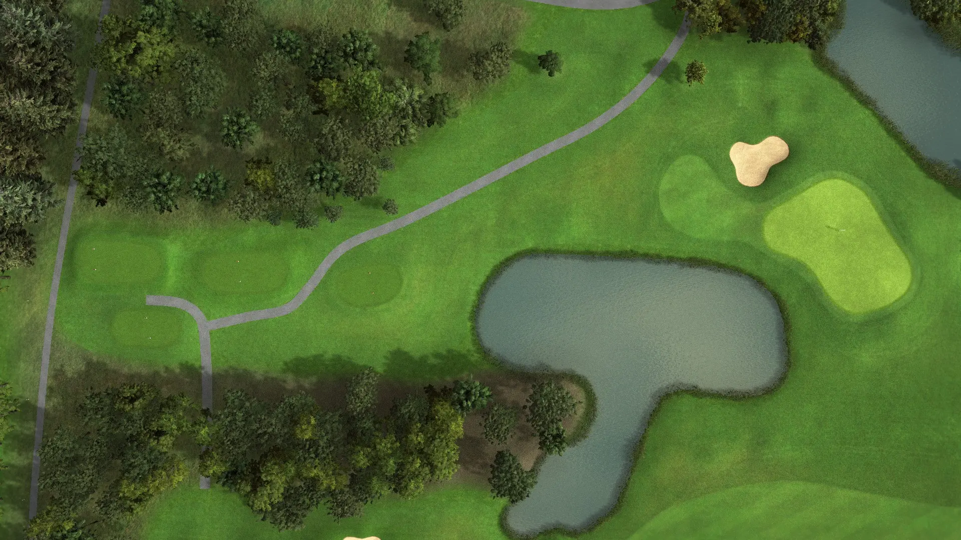 Hole 13 at Ballyneety
