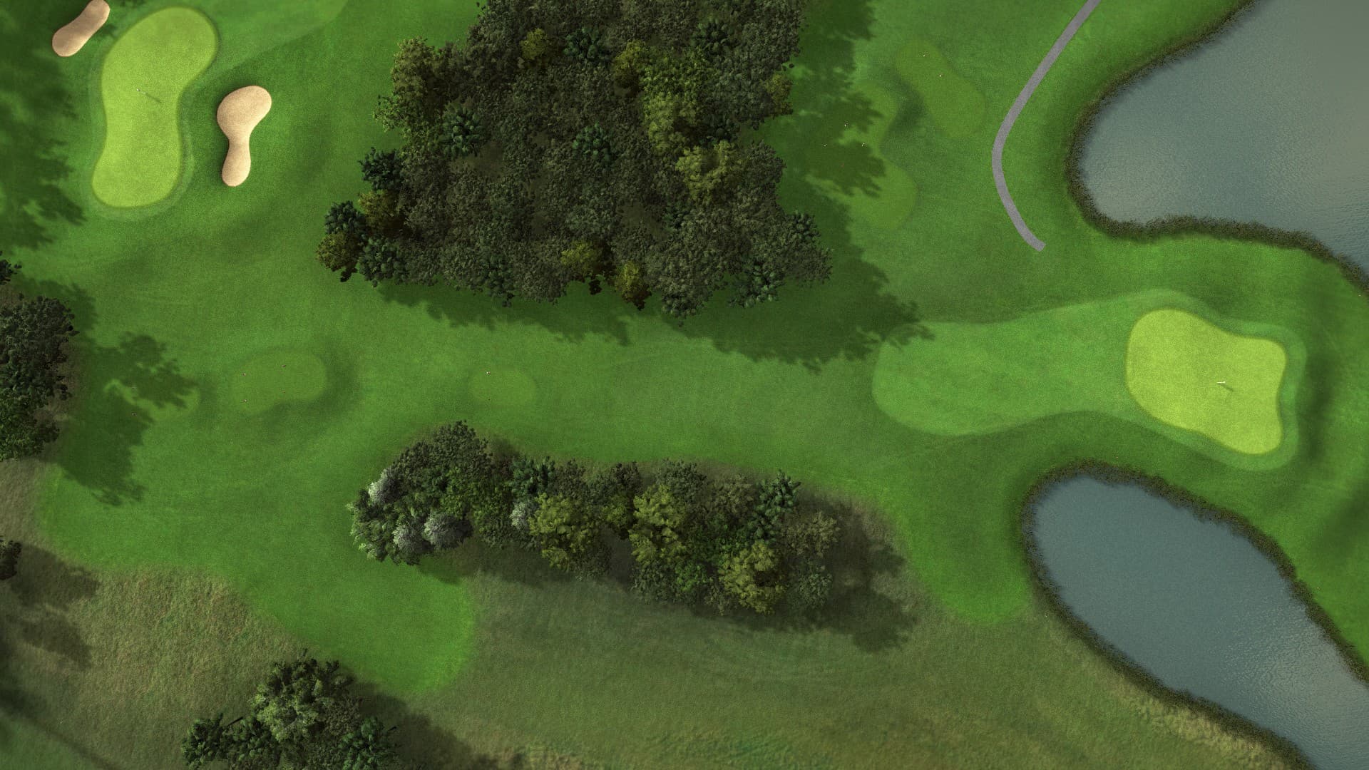 Hole 15 at Ballyneety