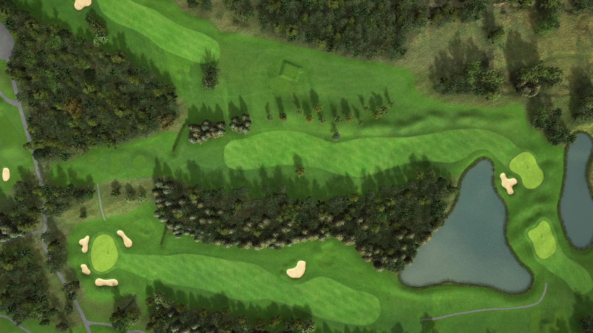 Hole 17 at Ballyneety