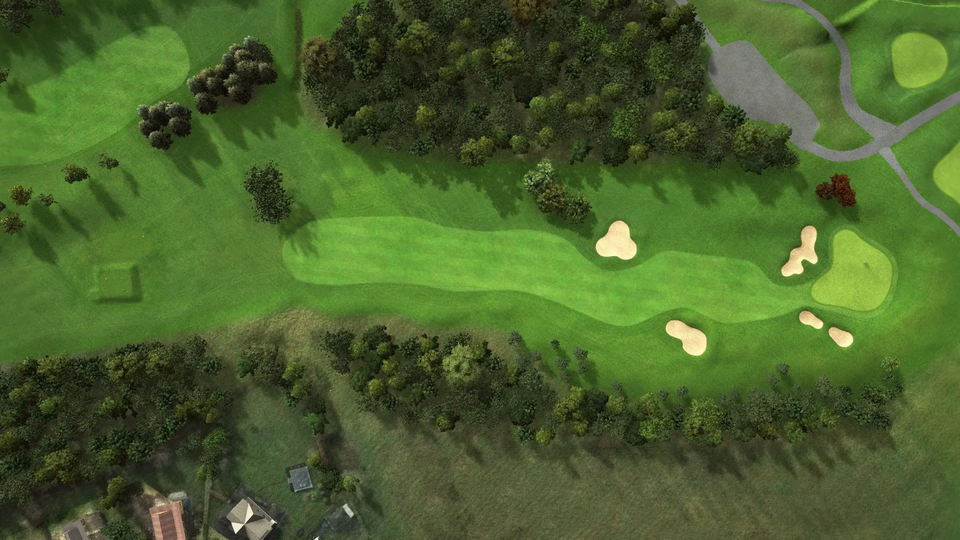 Hole 18 at Ballyneety
