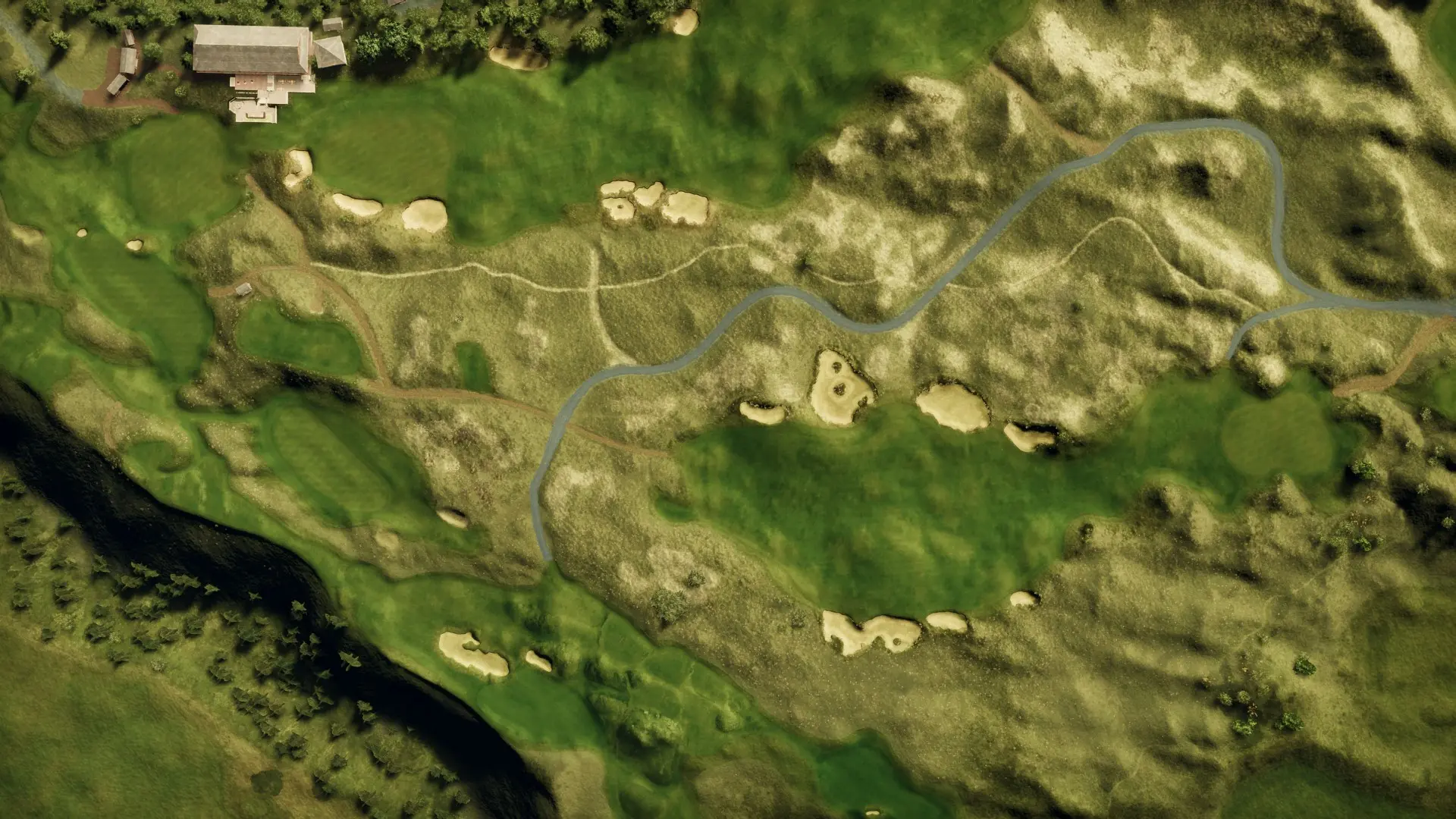 Hole 1 at Bandon Trails