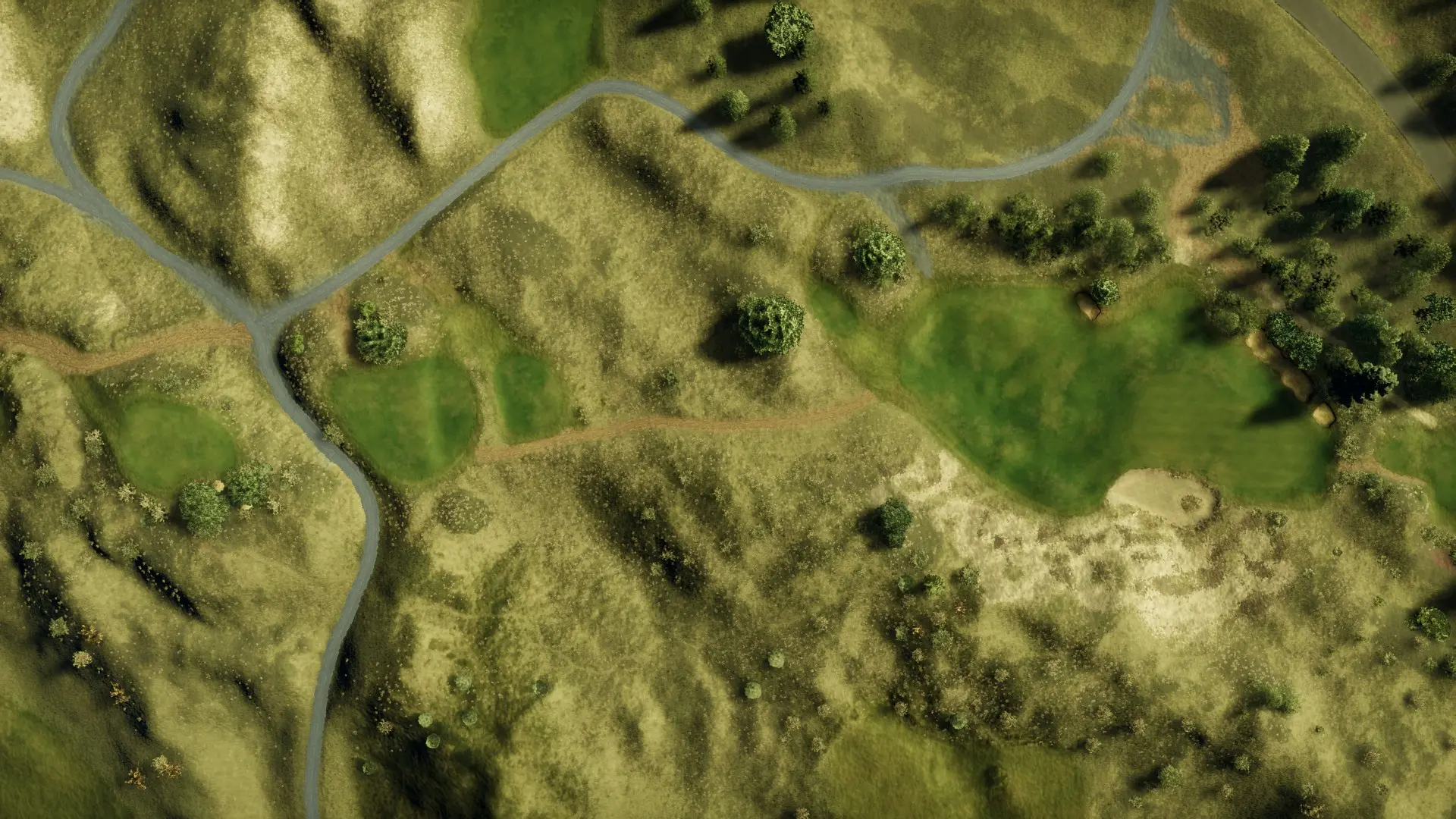 Hole 2 at Bandon Trails