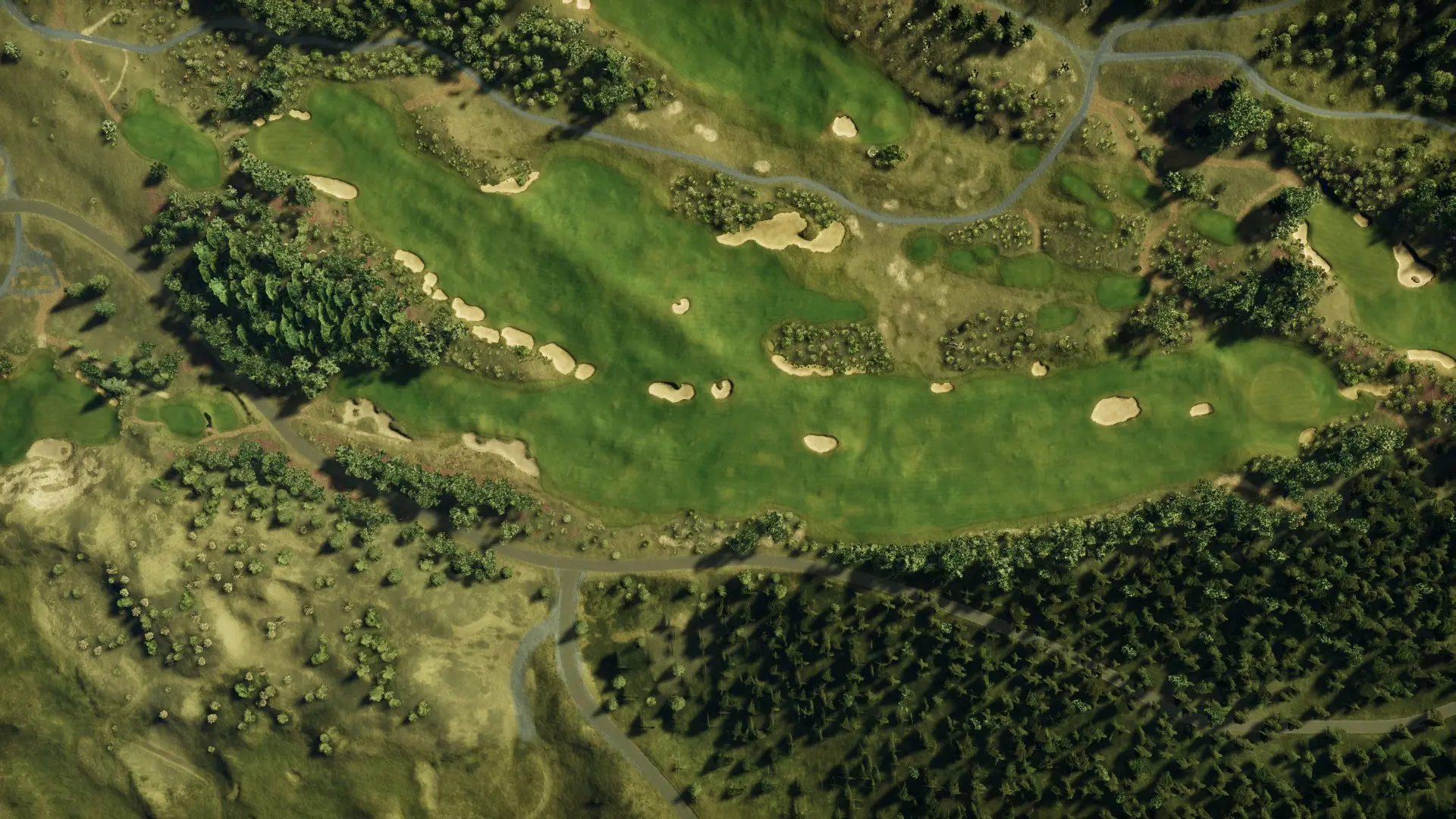 Hole 3 at Bandon Trails