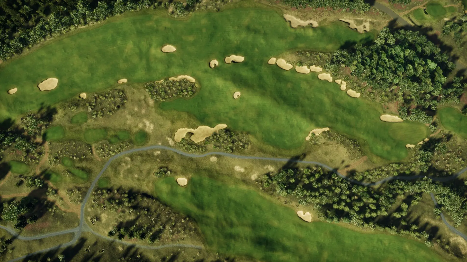 Hole 4 at Bandon Trails