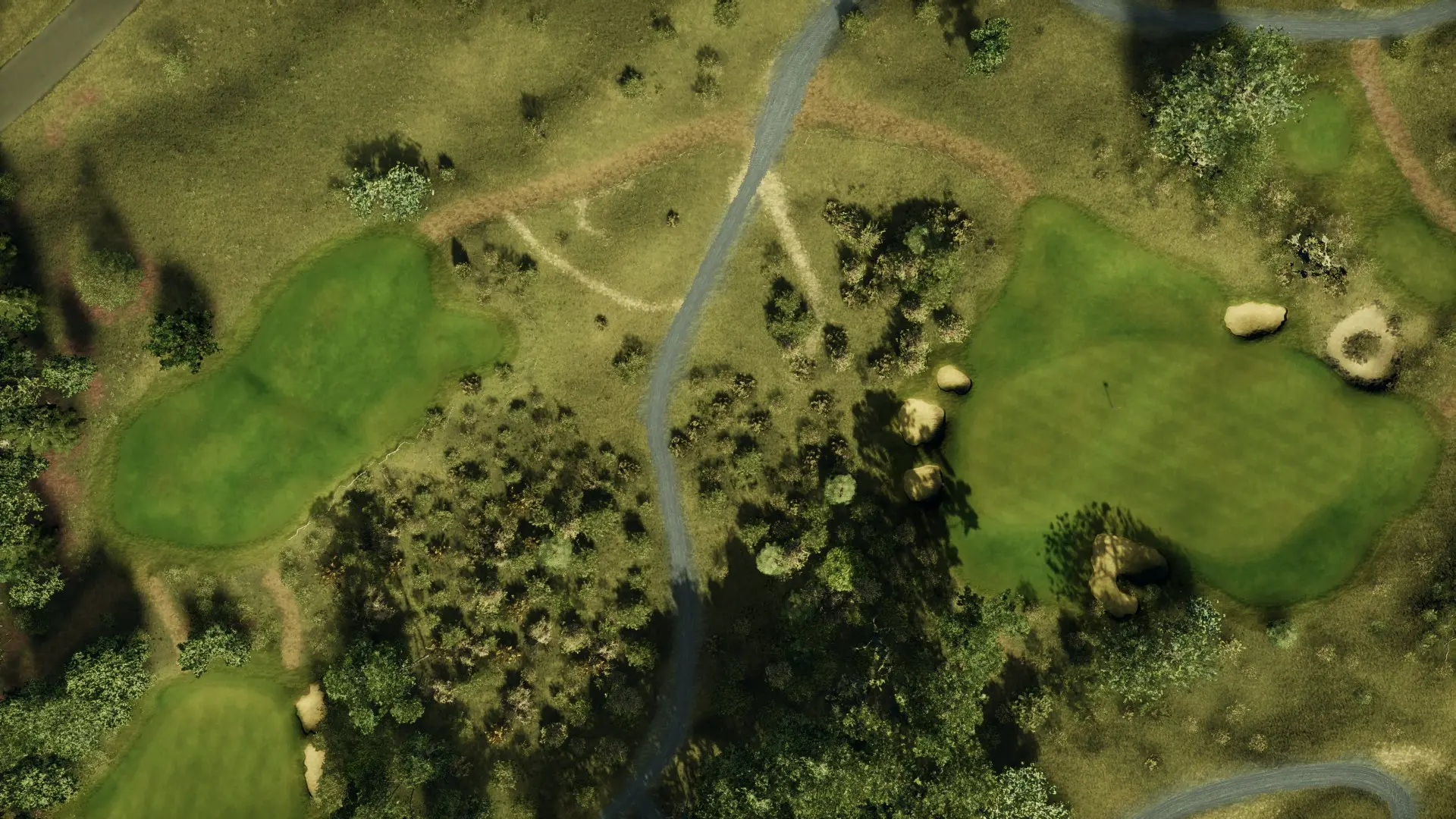 Hole 5 at Bandon Trails