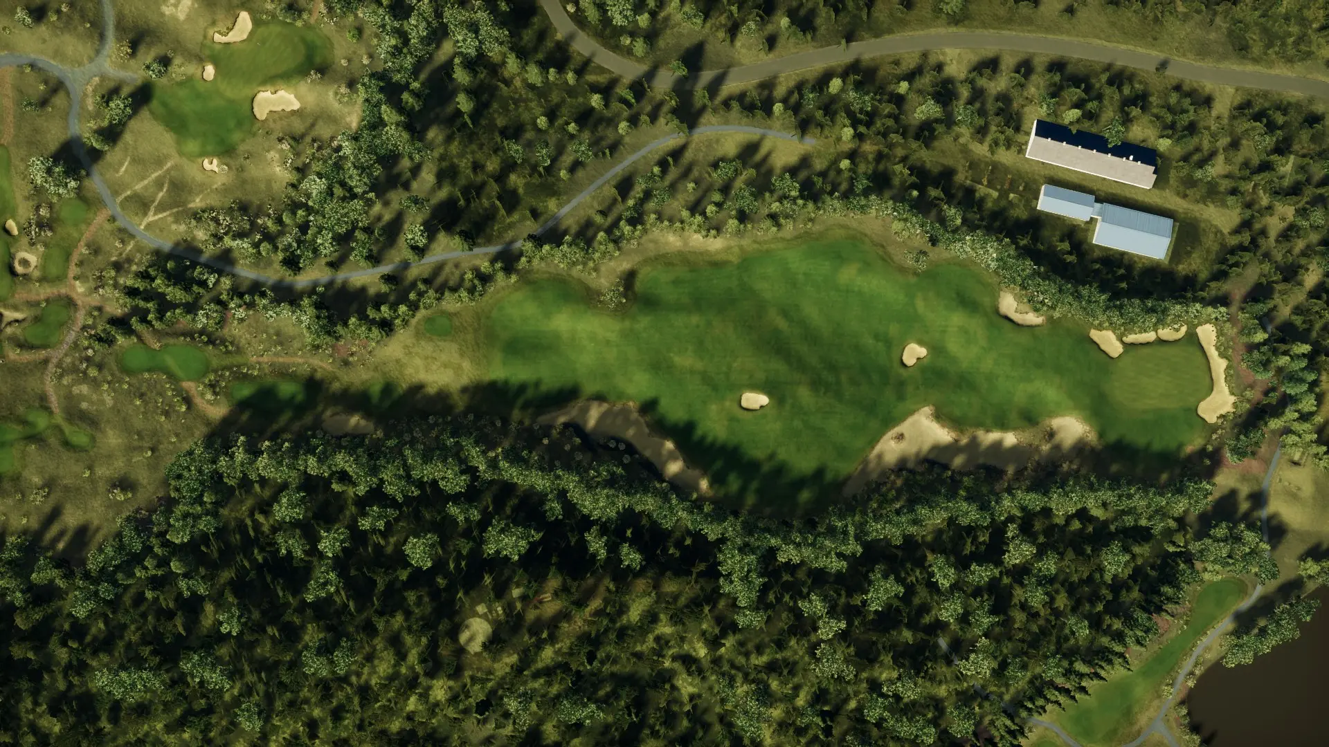 Hole 6 at Bandon Trails