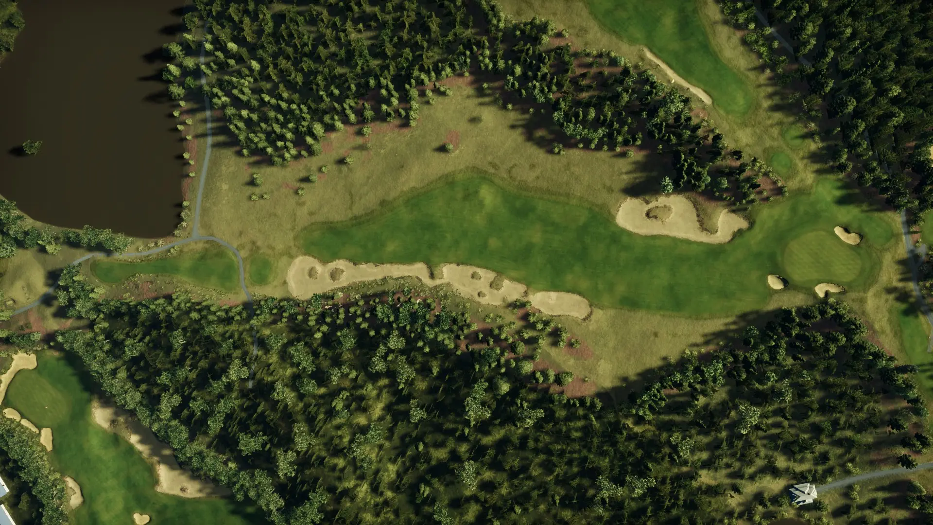 Hole 7 at Bandon Trails