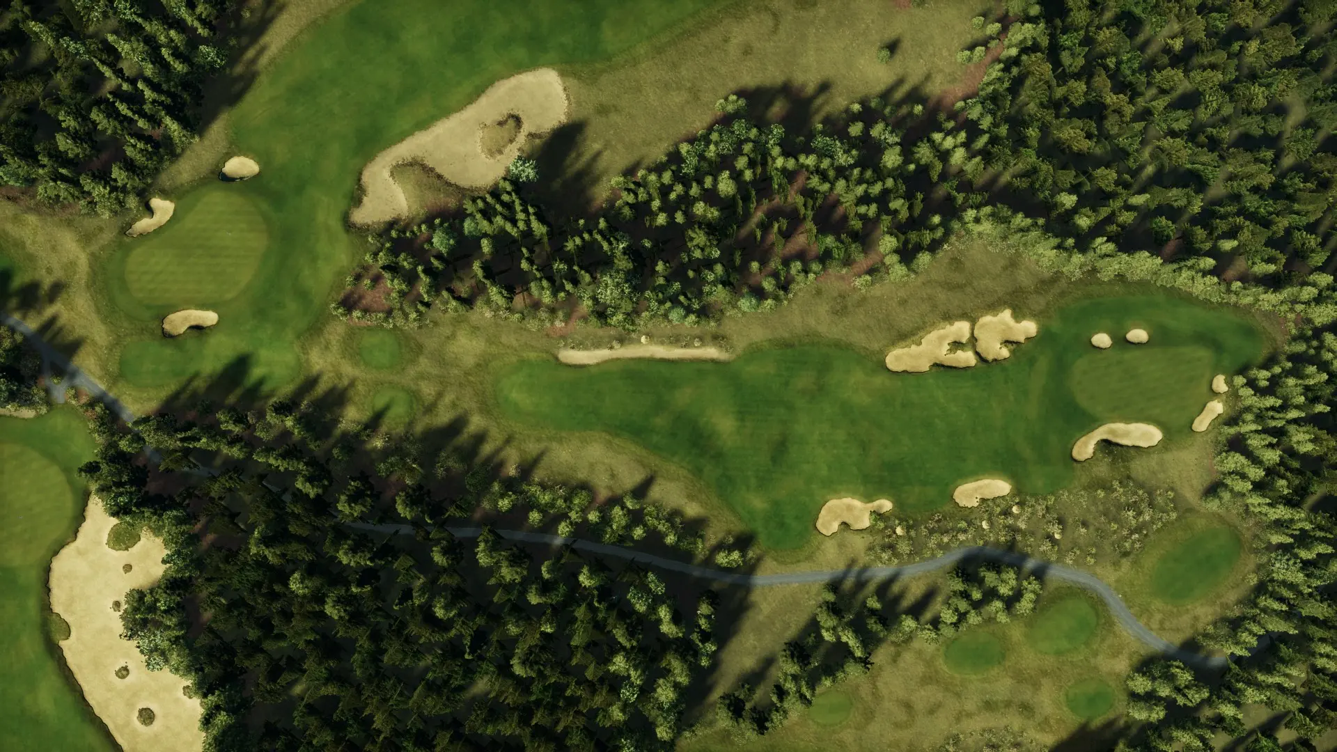 Hole 8 at Bandon Trails