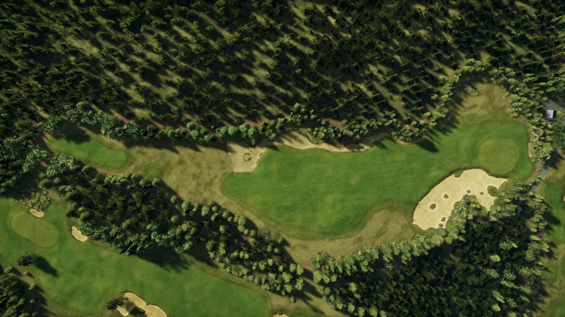 Hole 10 at Bandon Trails