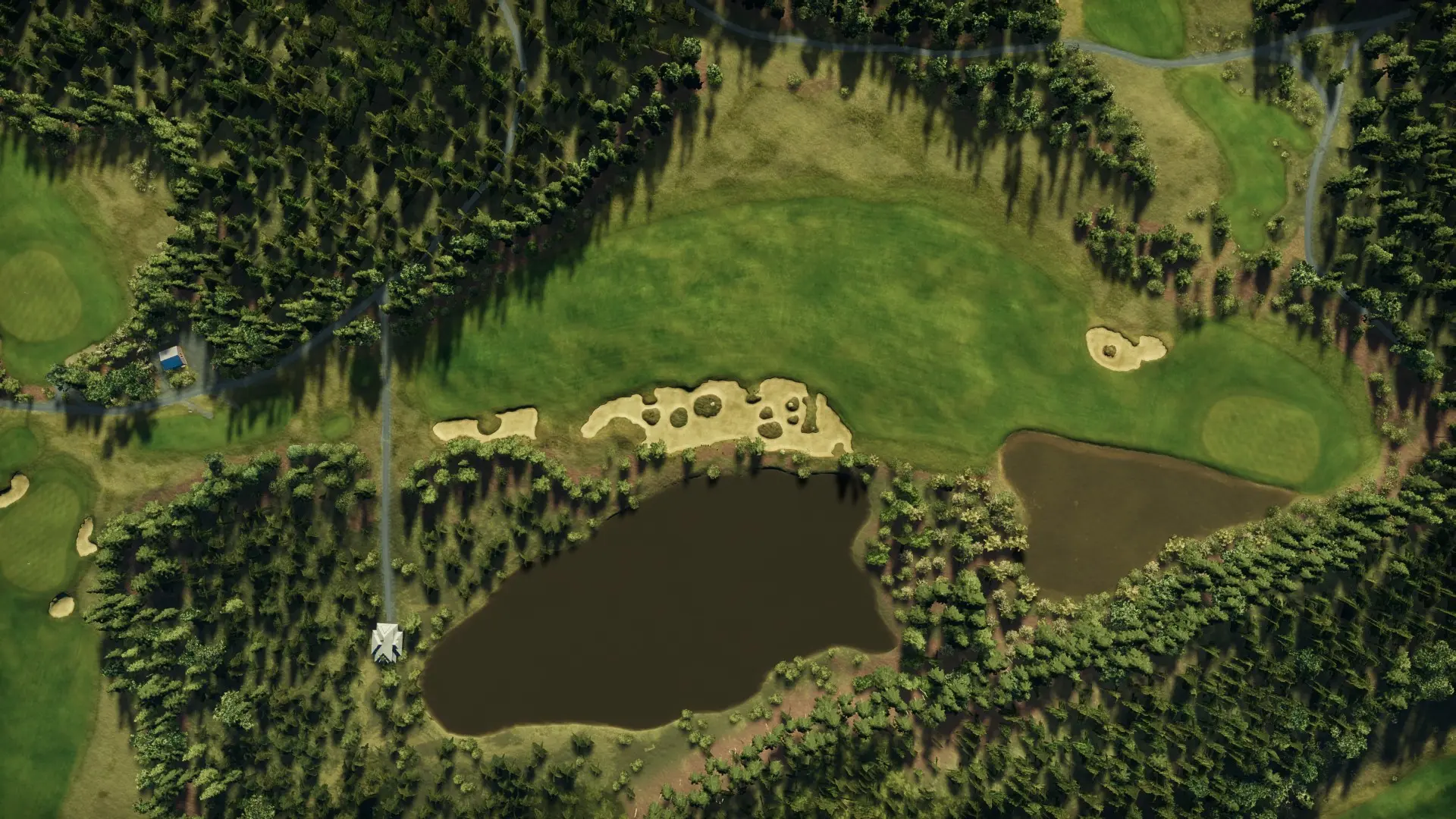 Hole 11 at Bandon Trails