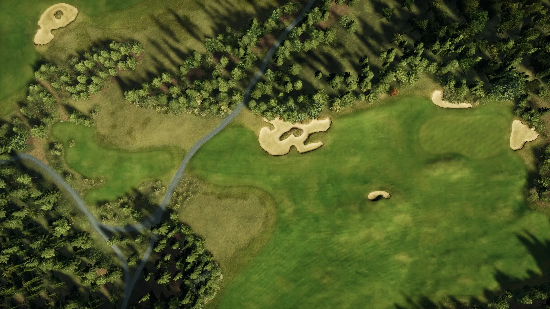Hole 12 at Bandon Trails