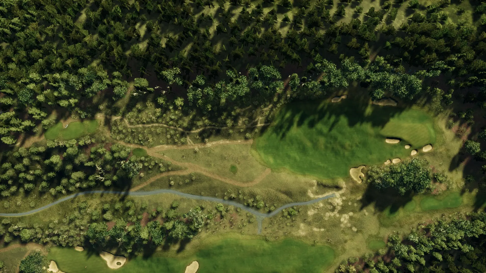 Hole 14 at Bandon Trails