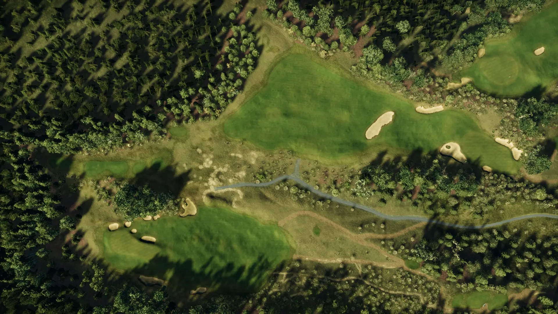 Hole 15 at Bandon Trails