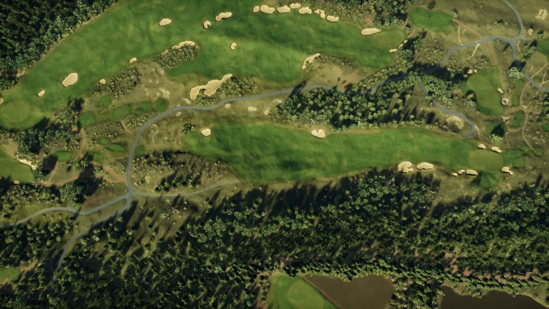 Hole 16 at Bandon Trails