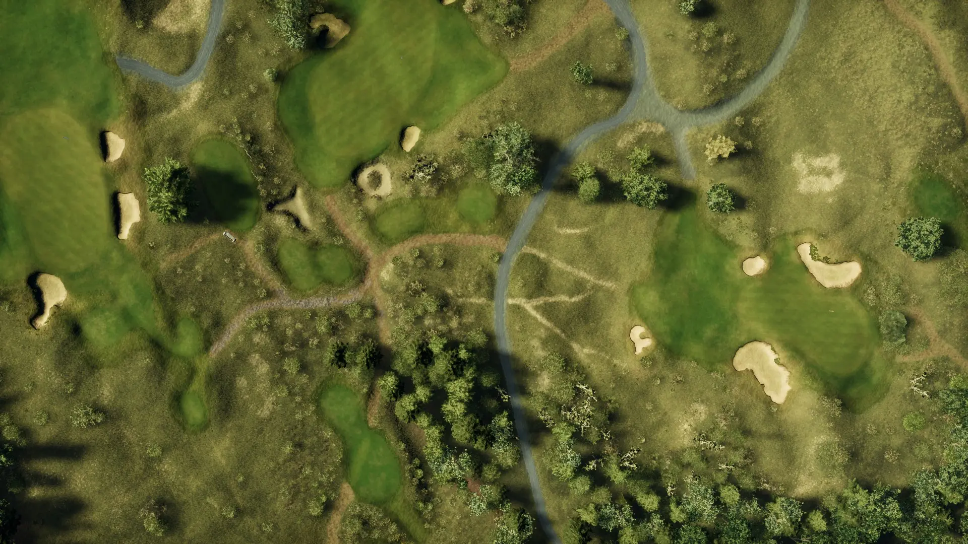 Hole 17 at Bandon Trails