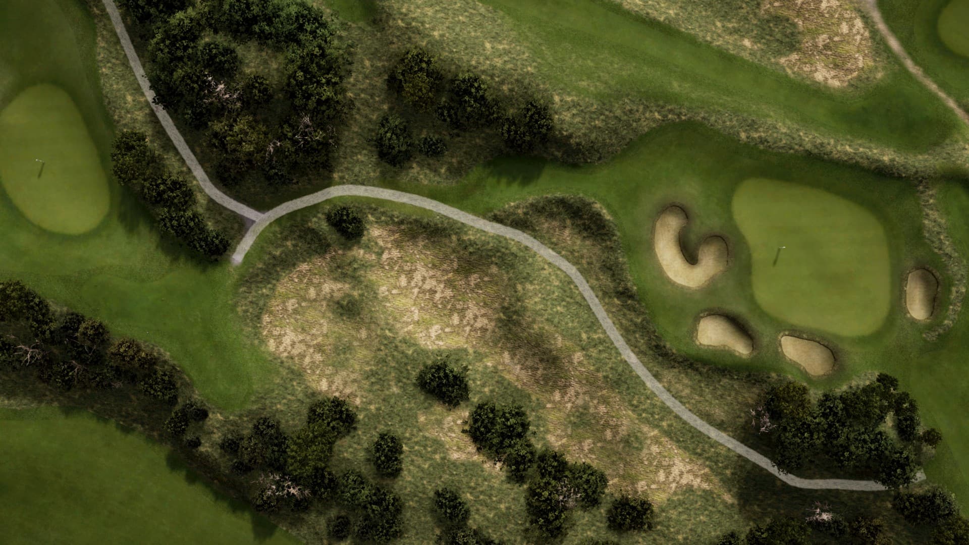 Hole 5 at Barnbougle, Bougle Run