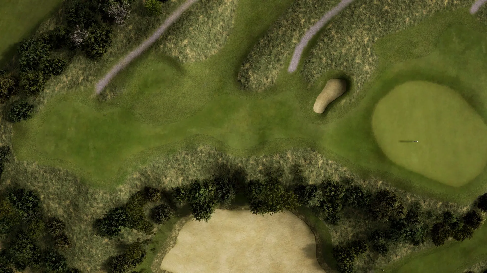 Hole 12 at Barnbougle, Bougle Run