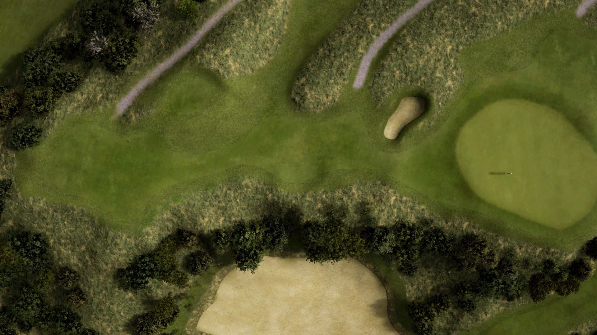 Hole 12 at Barnbougle, Bougle Run
