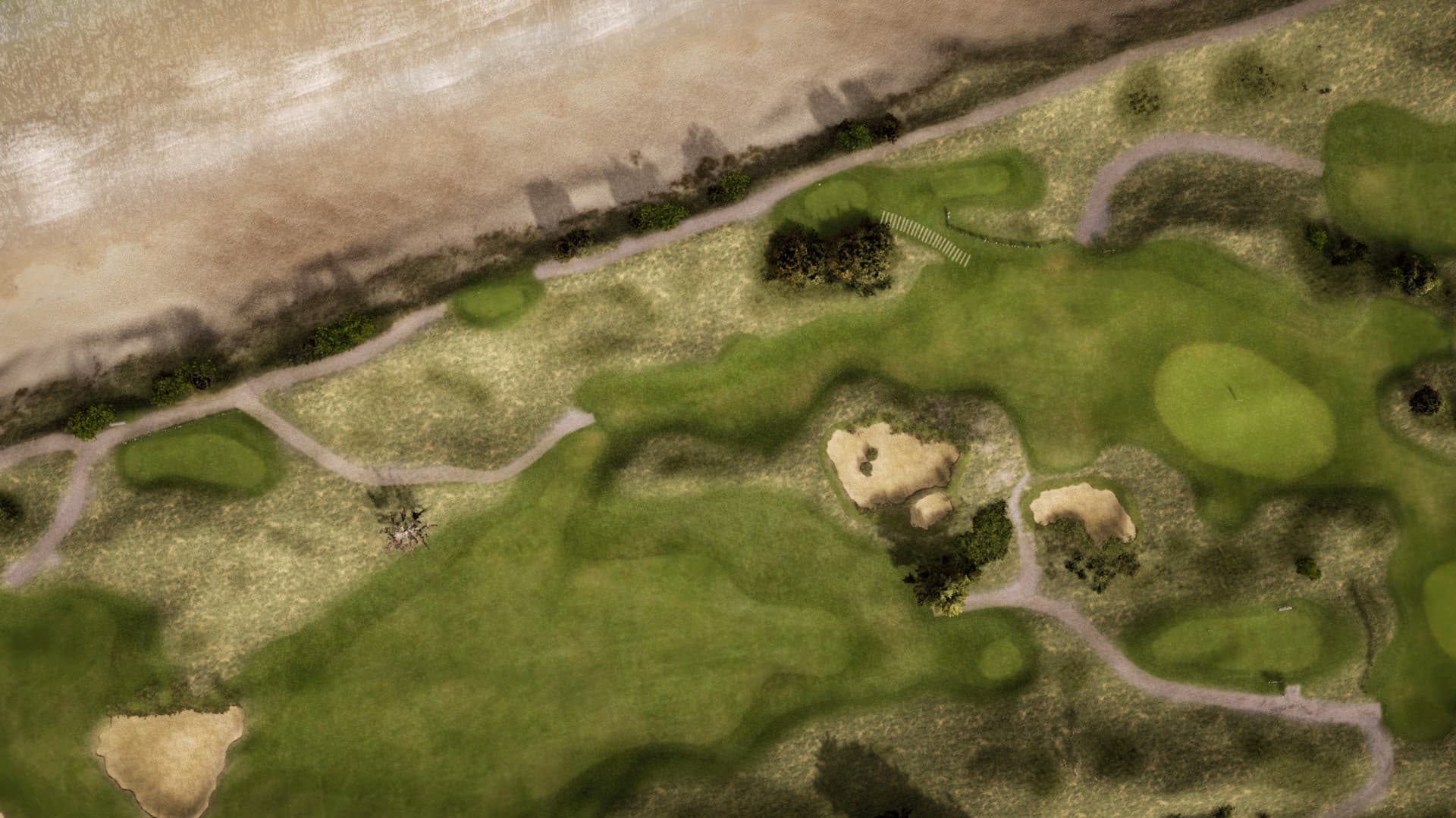 Hole 5 at Barnbougle Dunes