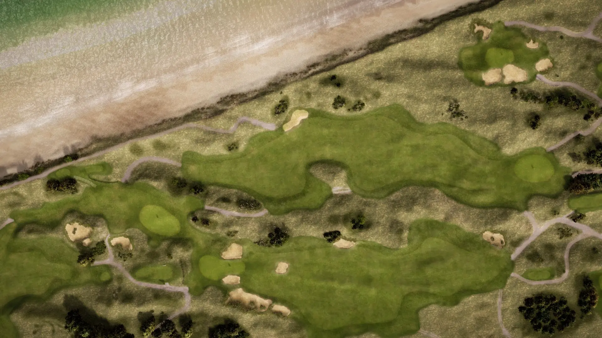 Hole 6 at Barnbougle Dunes