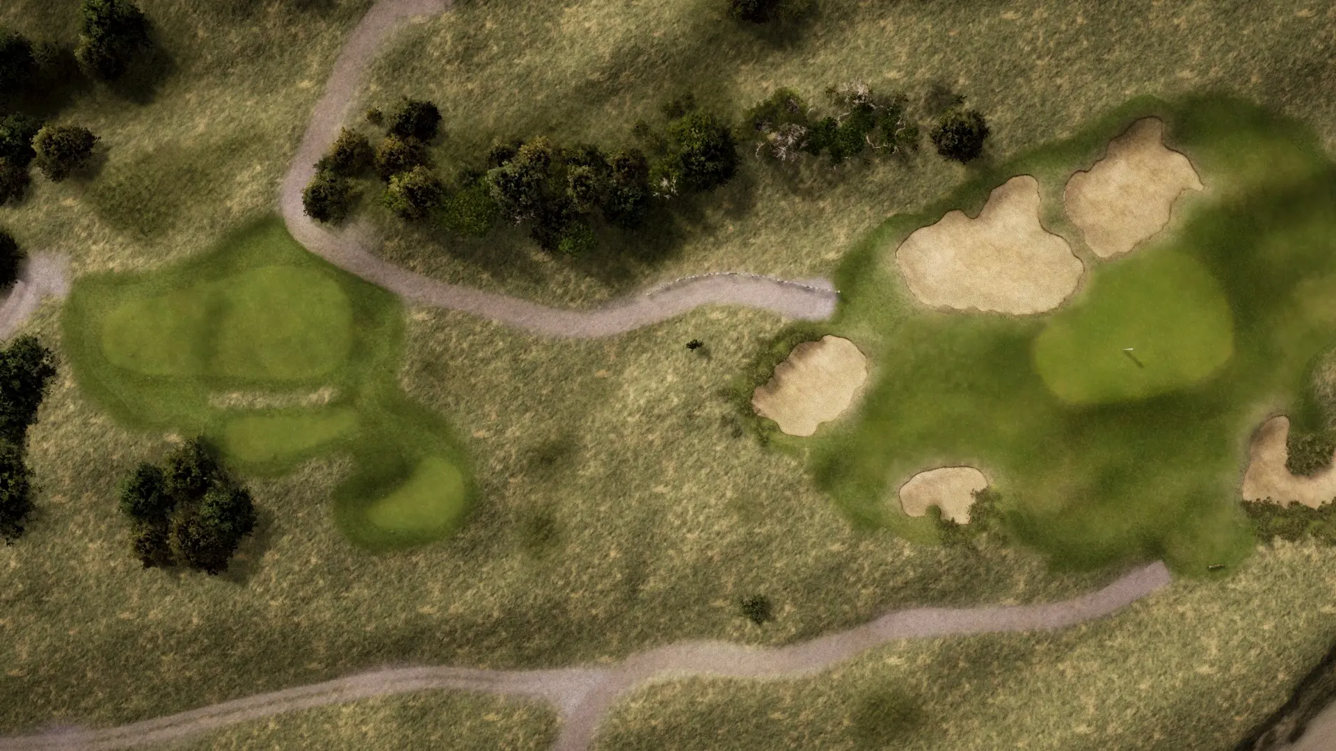 Hole 7 at Barnbougle Dunes
