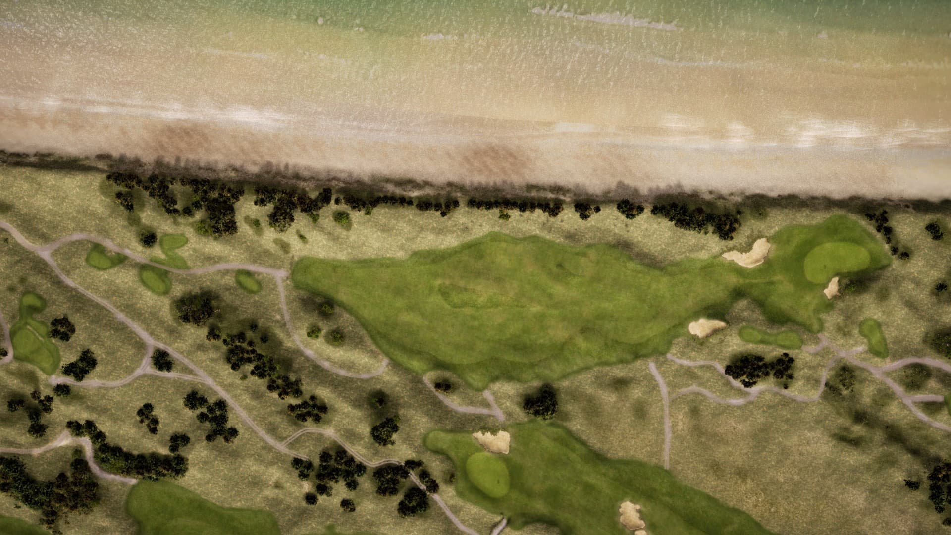 Hole 8 at Barnbougle Dunes