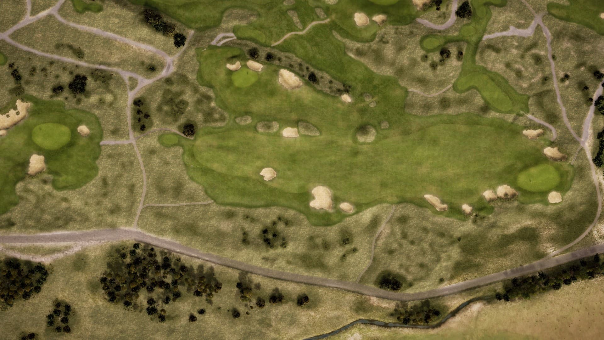 Hole 11 at Barnbougle Dunes