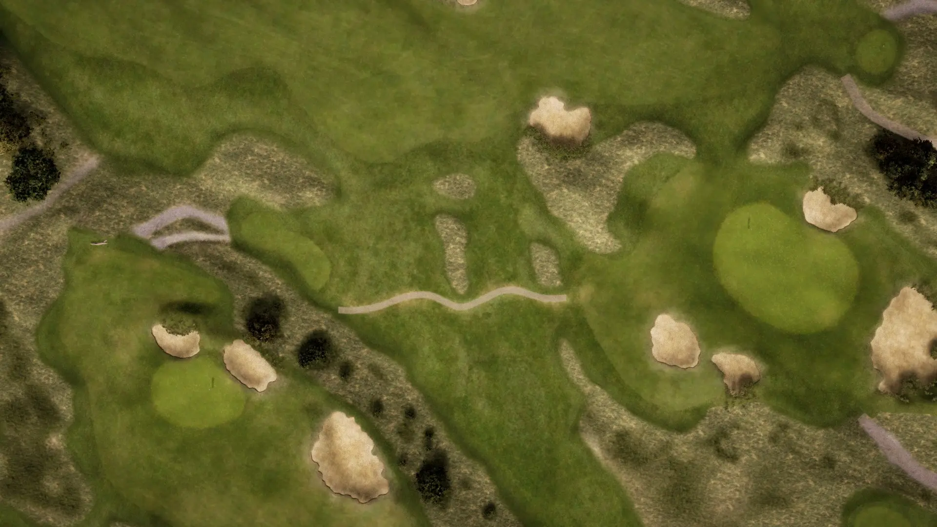 Hole 13 at Barnbougle Dunes