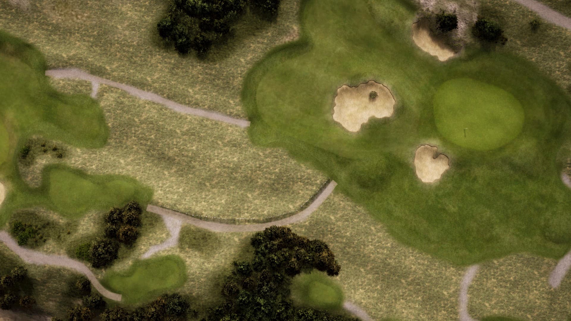 Hole 16 at Barnbougle Dunes