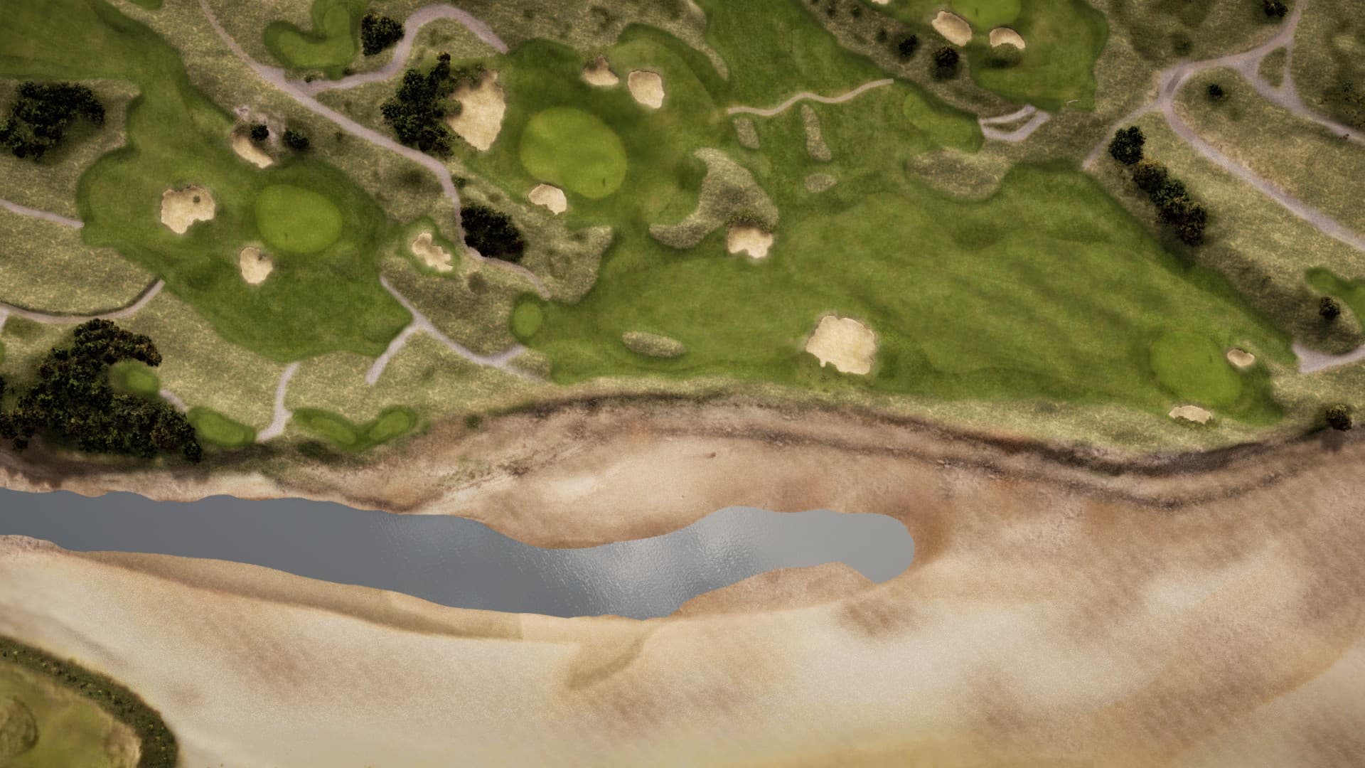 Hole 17 at Barnbougle Dunes