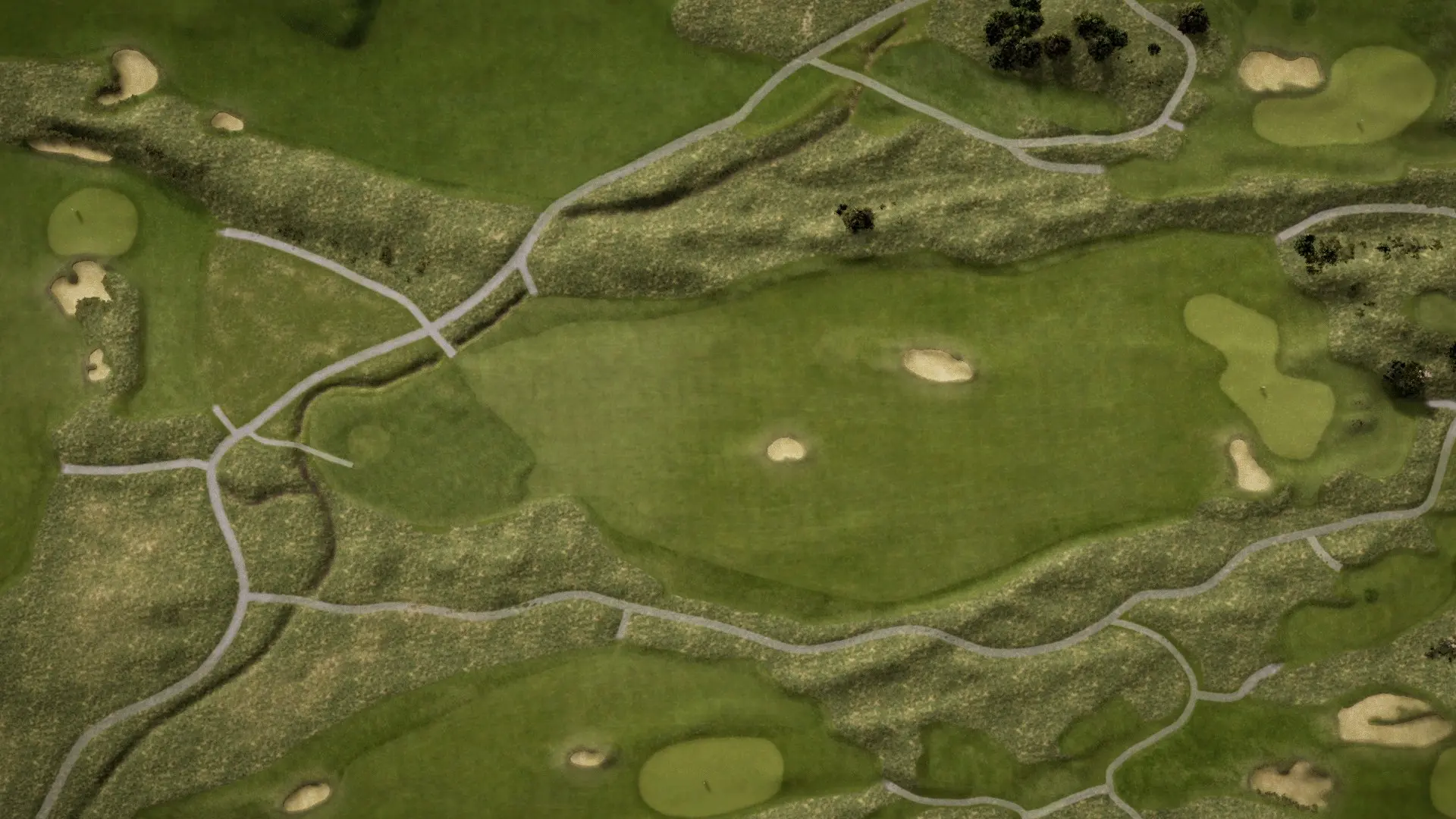 Hole 2 at Barnbougle Lost Farm