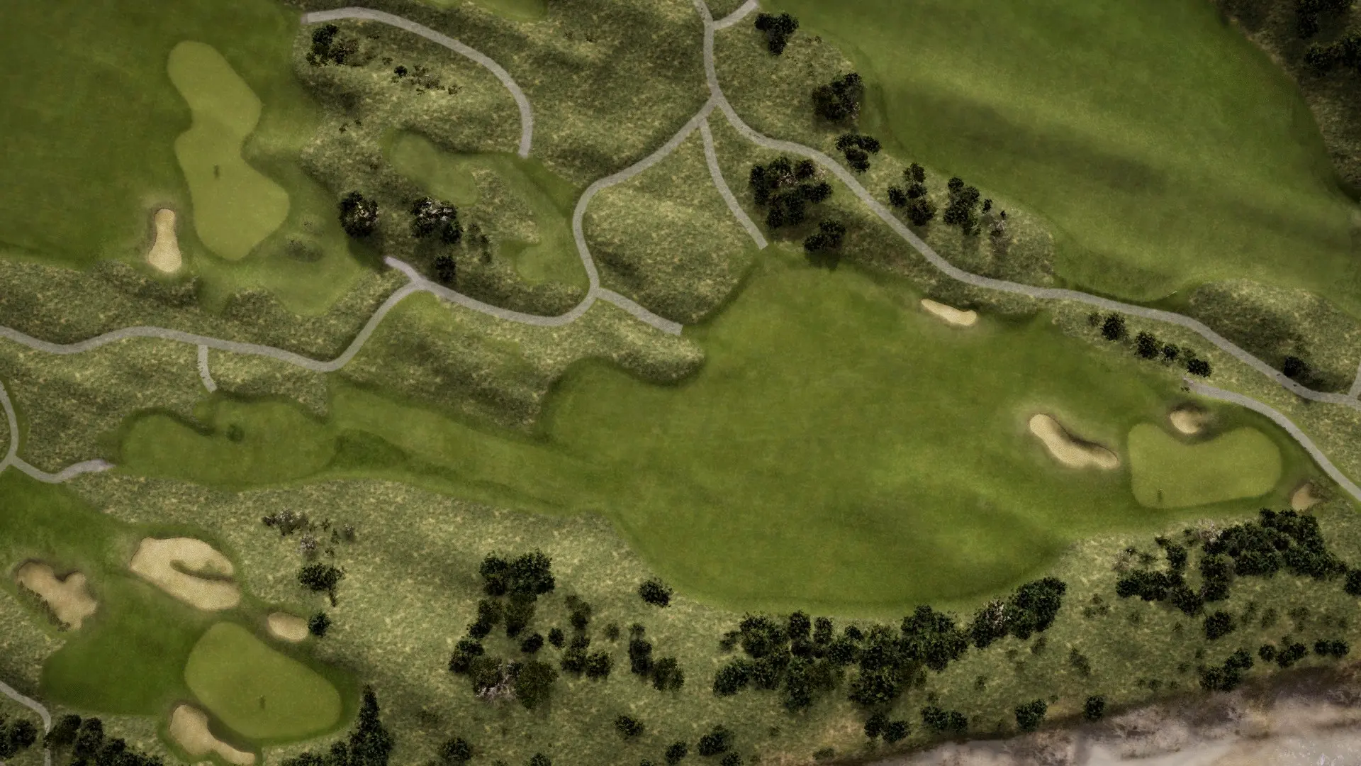 Hole 3 at Barnbougle Lost Farm