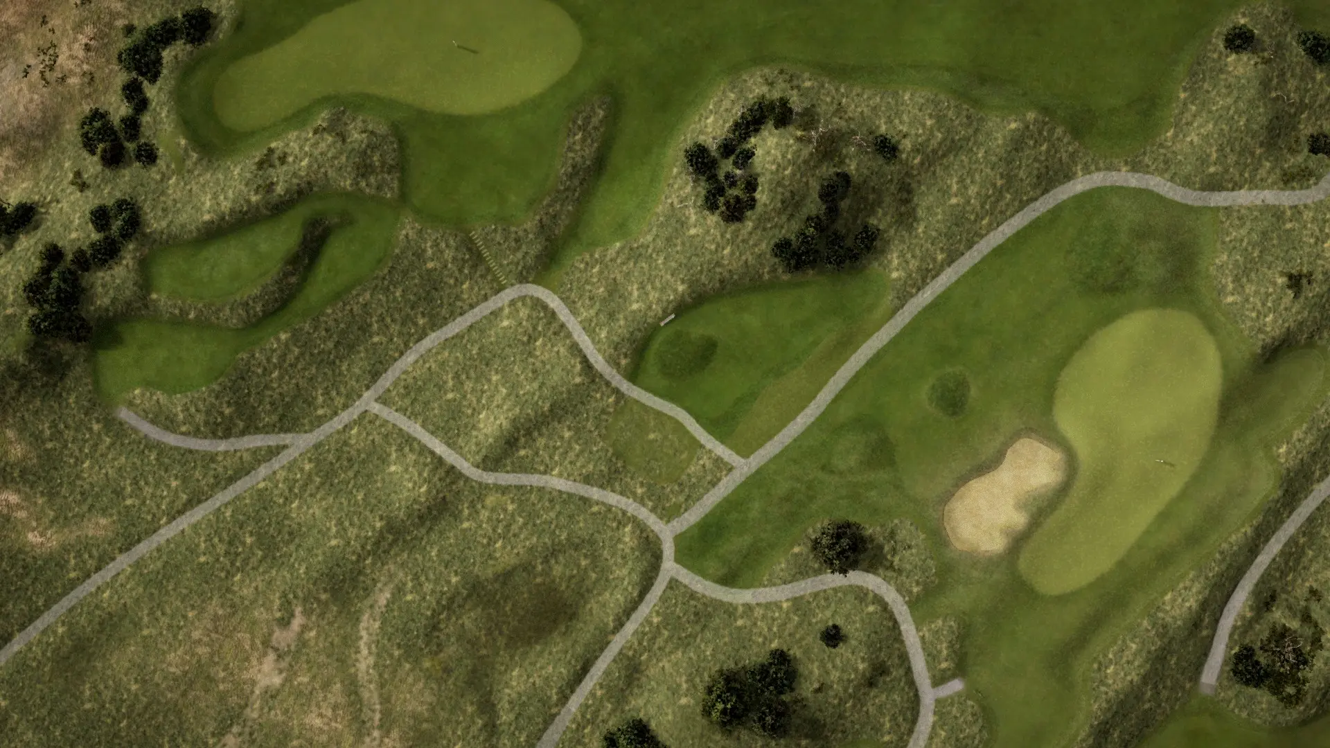 Hole 6 at Barnbougle Lost Farm