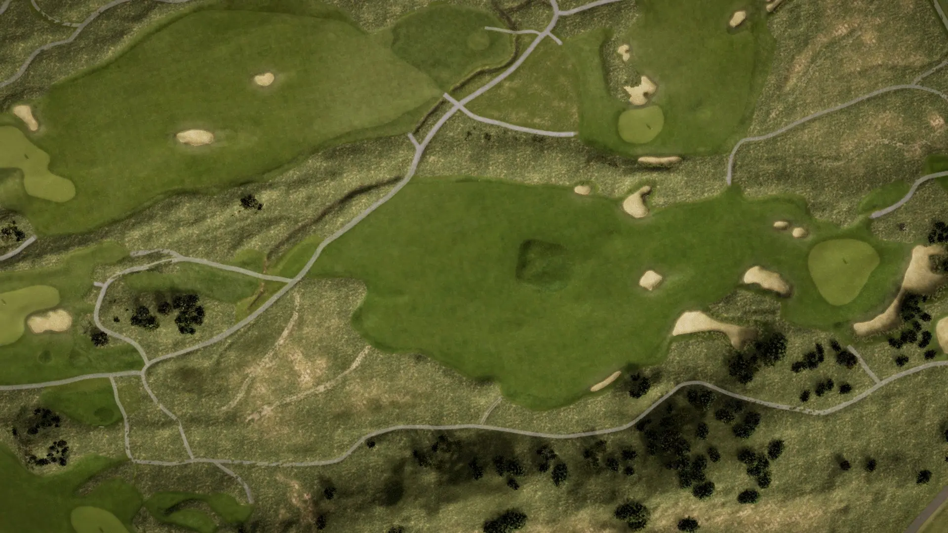 Hole 7 at Barnbougle Lost Farm