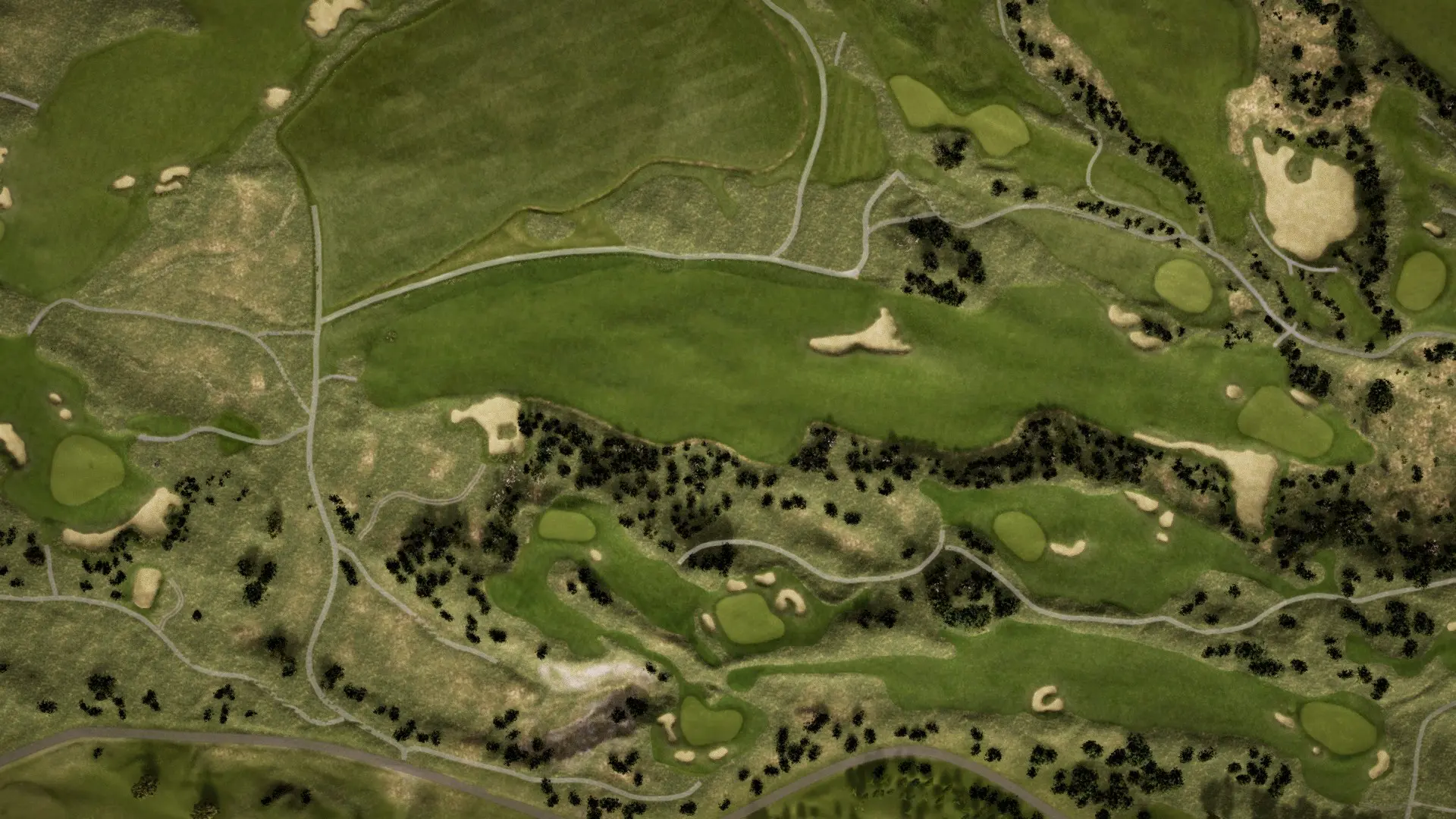 Hole 8 at Barnbougle Lost Farm