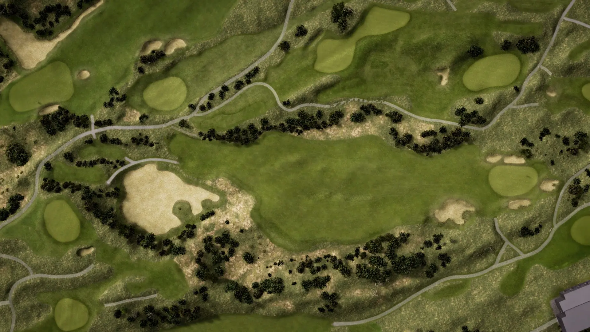 Hole 9 at Barnbougle Lost Farm