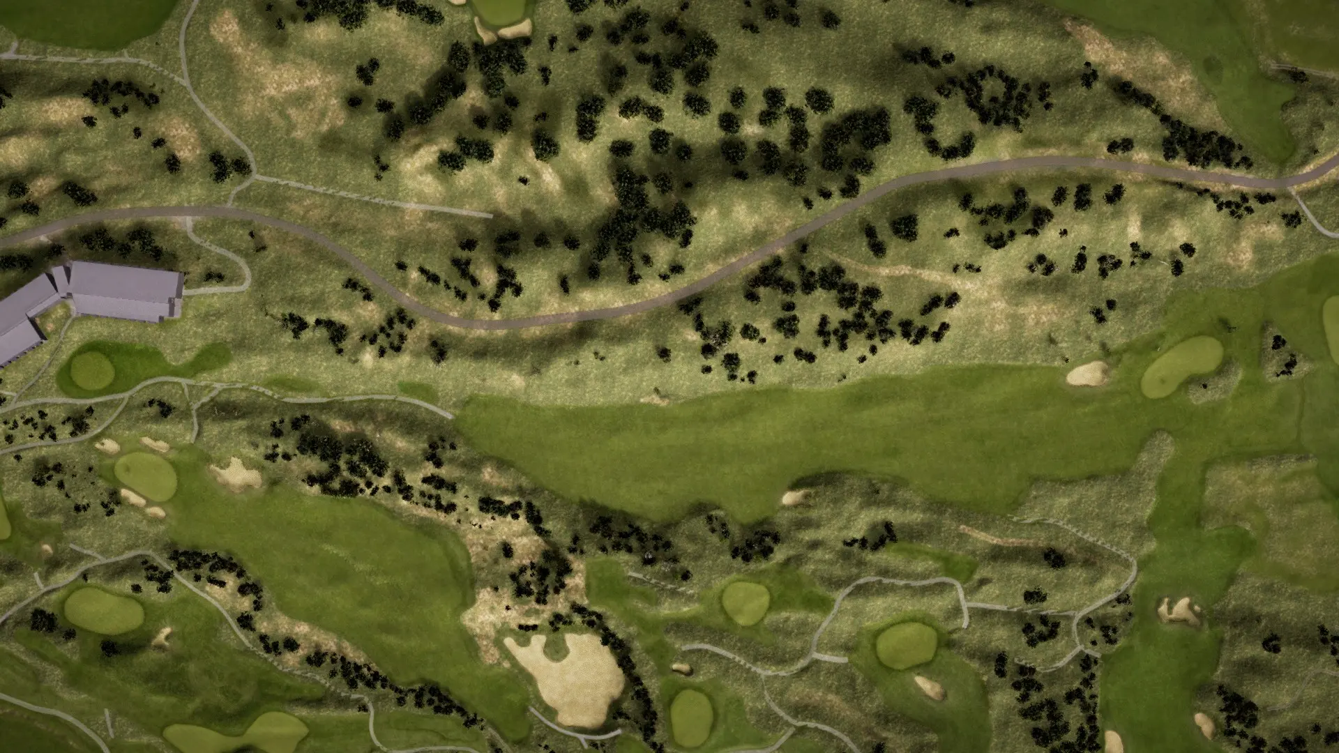 Hole 10 at Barnbougle Lost Farm