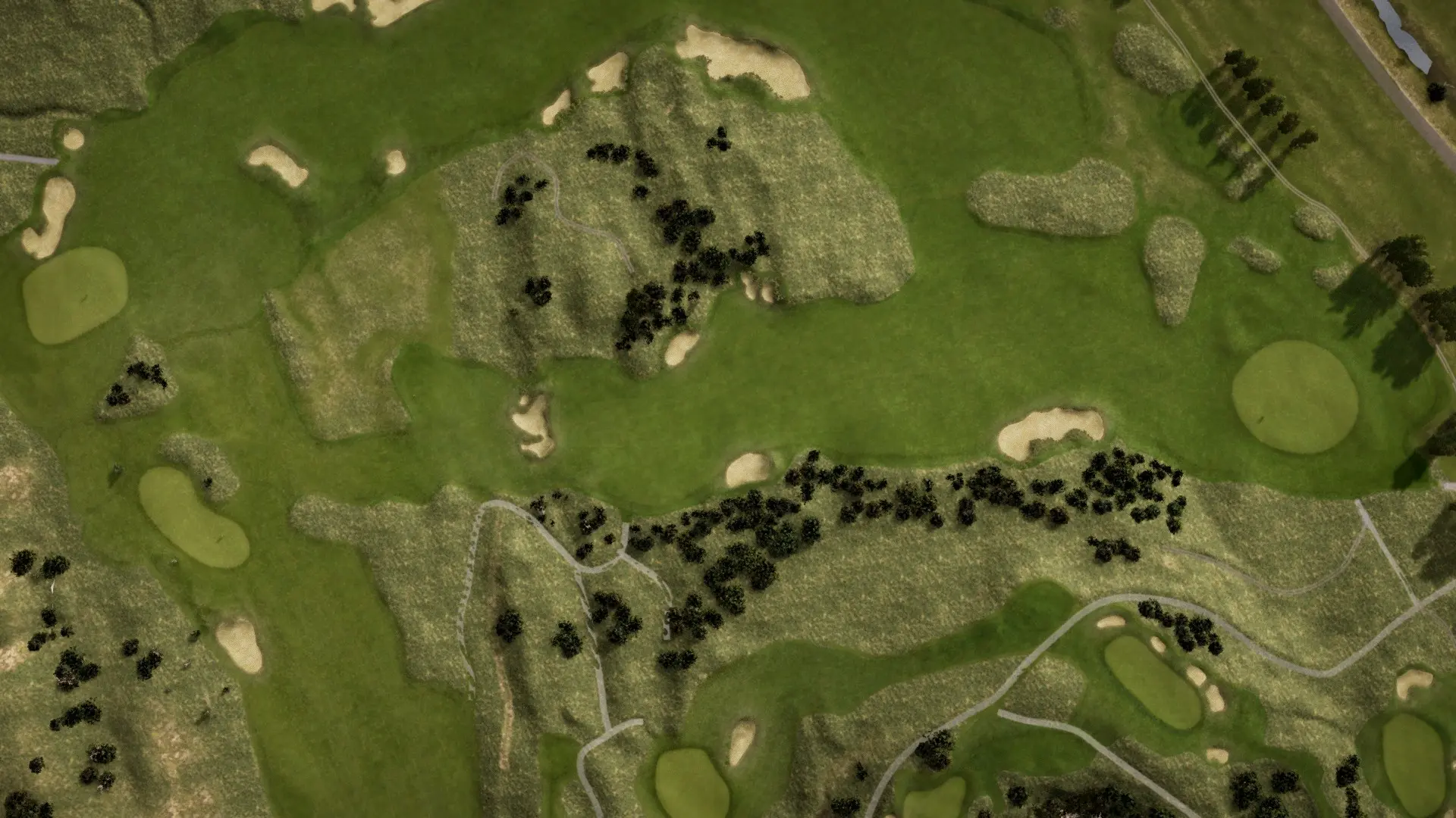 Hole 11 at Barnbougle Lost Farm