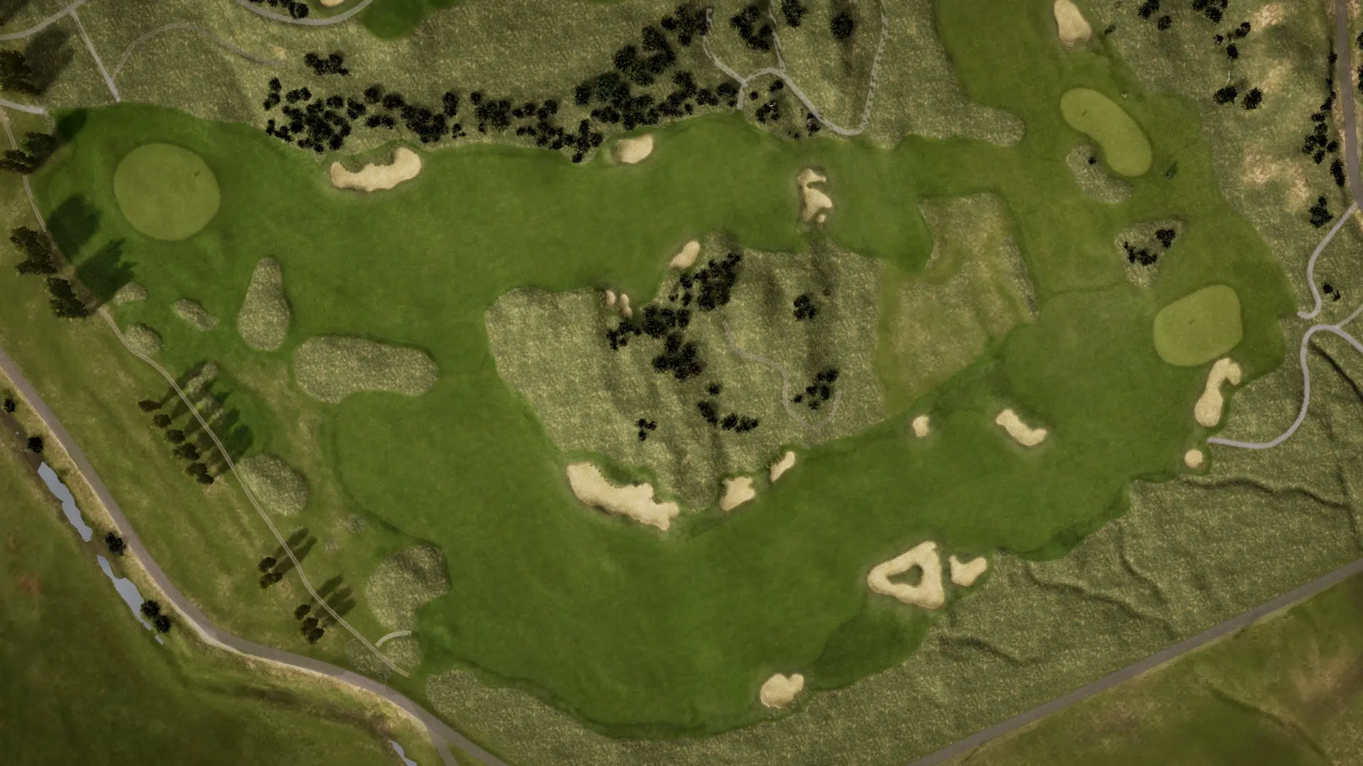Hole 12 at Barnbougle Lost Farm