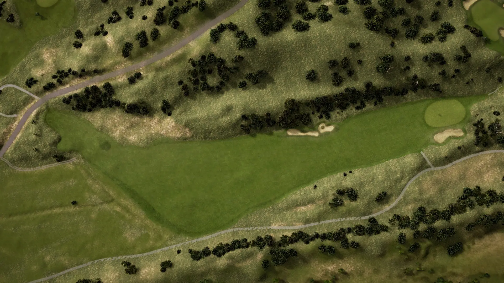 Hole 13 at Barnbougle Lost Farm
