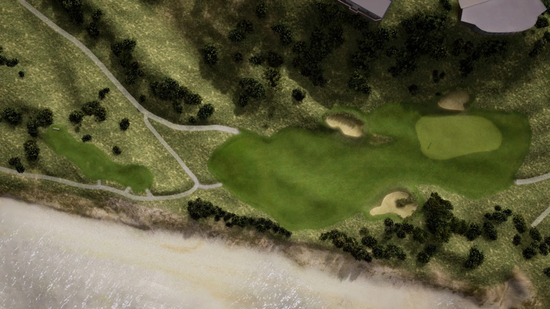 Hole 15 at Barnbougle Lost Farm