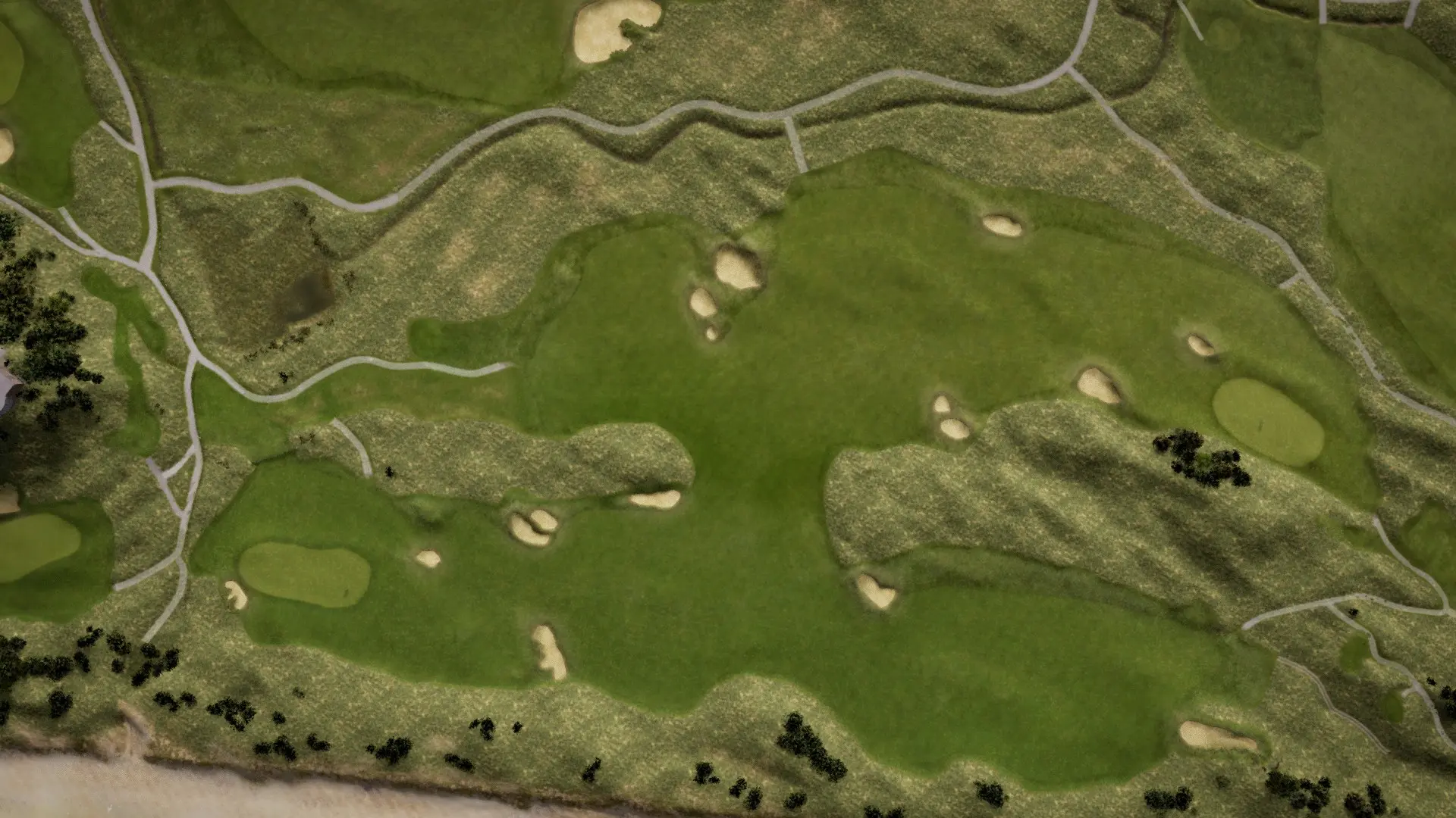 Hole 16 at Barnbougle Lost Farm