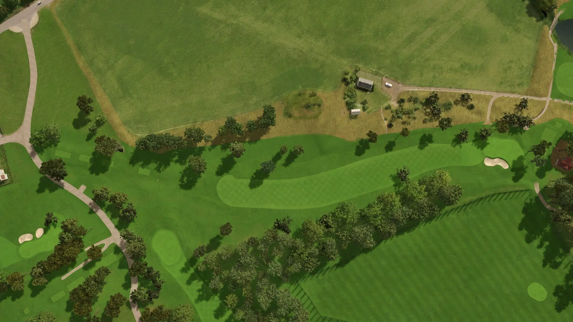 Hole 7 at Barsebäck Golf & Country Club Ocean