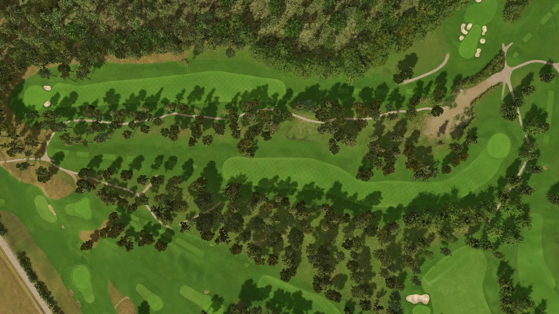 Hole 12 at Barsebäck Golf & Country Club Ocean