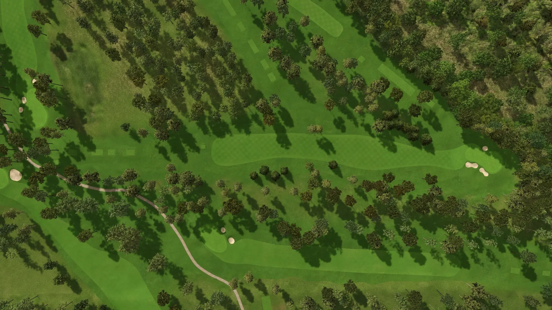 Hole 14 at Barsebäck Golf & Country Club Ocean