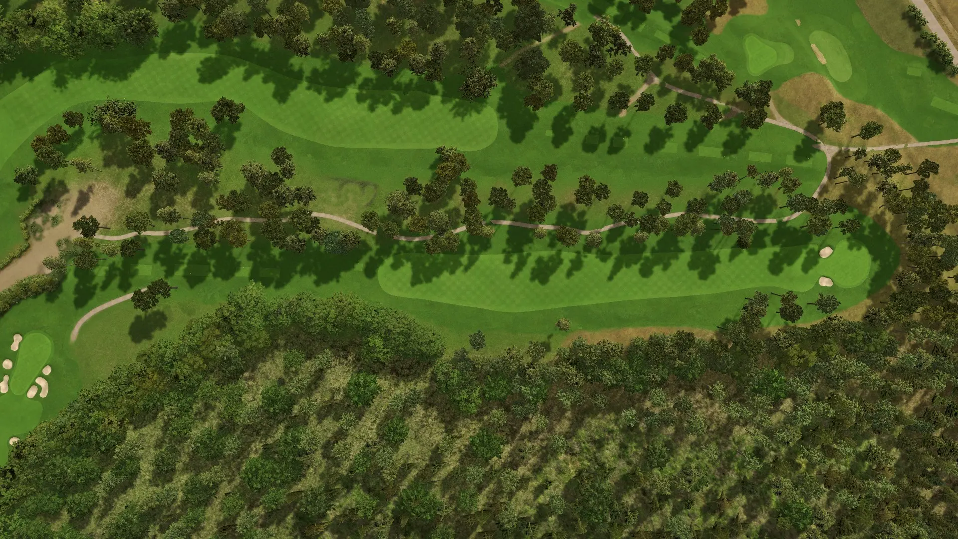 Hole 17 at Barsebäck Golf & Country Club Ocean
