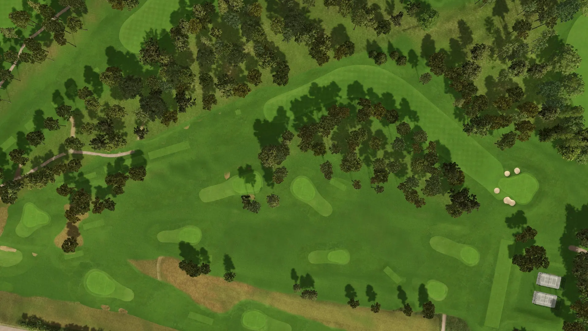 Hole 18 at Barsebäck Golf & Country Club Ocean