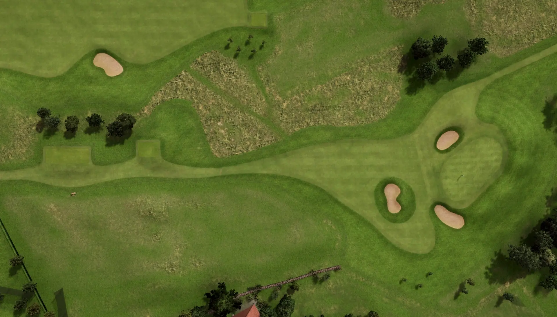 Hole 1